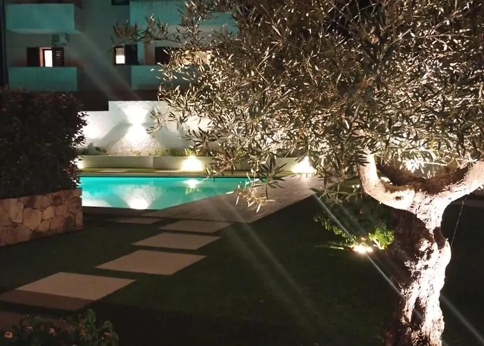 The Pool House - Il Gabbiano Palau